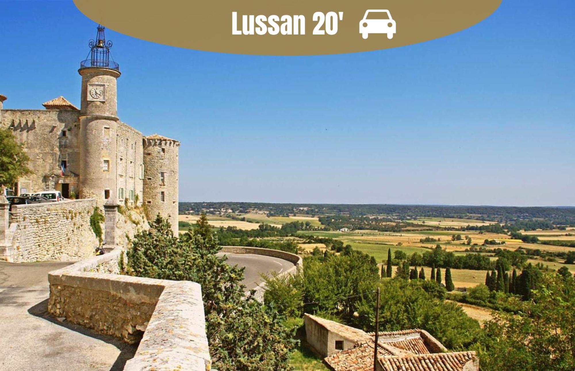 La Casita - Studio Confort Et Design - Emplacement Parfait - Uzes, Pont Du Gard Eksteriør bilde