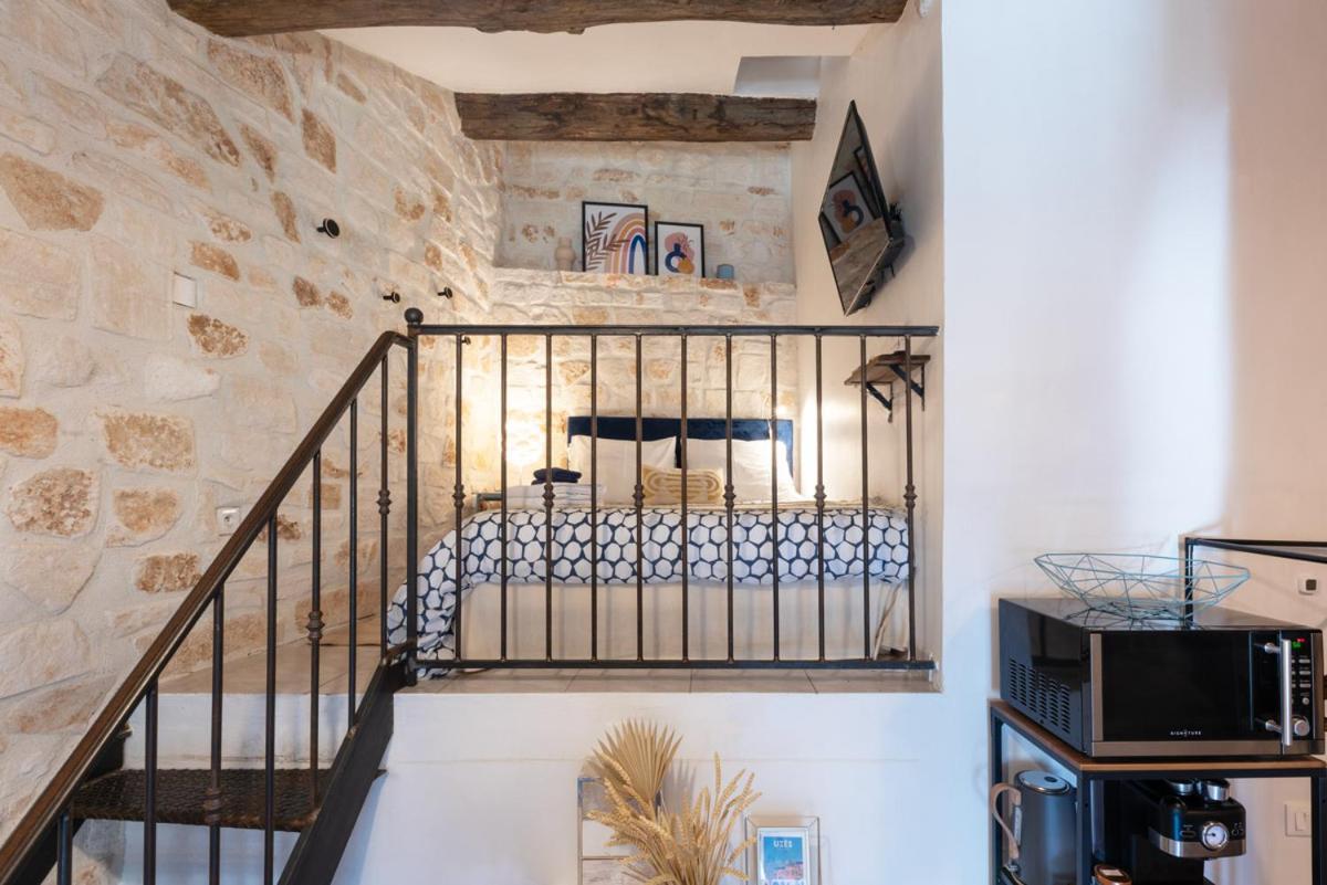 La Casita - Studio Confort Et Design - Emplacement Parfait - Uzes, Pont Du Gard Eksteriør bilde